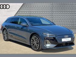 Blue Used 2025 Audi e-tron S-Line SUV | £52,990