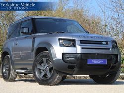 Grey Used 2021 Land Rover Defender S SUV | £39,750