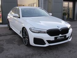 White Used 2022 BMW 530 M Sport Sedan | £34,995 (A bit pricey)