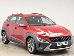 Red Used 2022 Hyundai Kona SE SUV | £16,298 (Fair price)