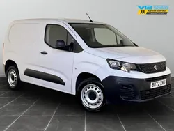 White Used 2023 Peugeot Partner Premium MPV | £9,595 (Super price)