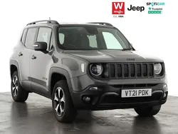 Grey Used 2021 Jeep Renegade Trailhawk SUV | £17,199 (Fair price)