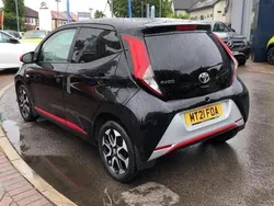 Black Used 2021 Toyota Aygo Trend Hatchback | £9,337 (Fair price)