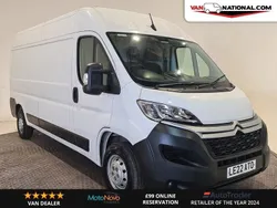 White Used 2022 Citroën Relay Van | £14,990 (Good price)