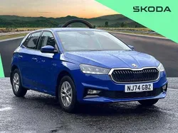 Blue Used 2024 Skoda Fabia Comfort Hatchback | £16,939 (Fair price)