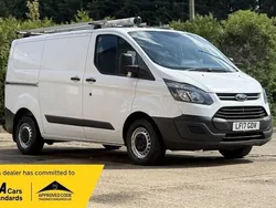 White Used 2017 Ford Transit Custom | £7,490 (Good price)