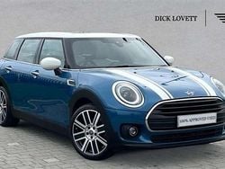 Blue Used 2022 Mini Cooper Clubman Exclusive Estate | £22,595 (A bit pricey)