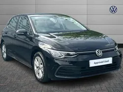 Black Used 2021 VW Golf VIII Life Hatchback | £16,475 (Good price)