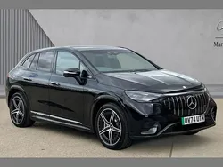 Black Used 2024 Mercedes EQE AMG 53 Edition Sedan | £73,594 (Expensive)