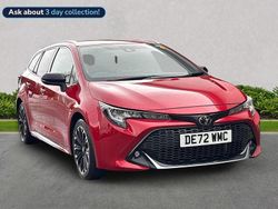 Red Used 2022 Toyota Corolla Sport Estate | £21,029