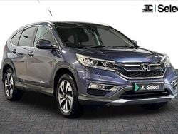Blue Used 2017 Honda CR-V SR SUV | £16,000 (Fair price)