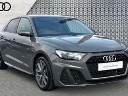 Grey Used 2024 Audi A1 S-Line Hatchback | £23,990 (Fair price)