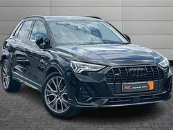 Black Used 2019 Audi Q3 Advanced SUV | £27,699 (Good price)