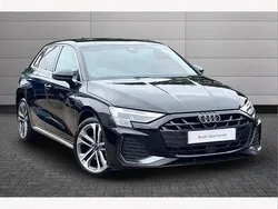 Mythos black Used 2025 Audi A3 e-tron S-Line Hatchback | £30,950 (Expensive)