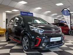 Black Used 2018 Kia Picanto GT-Line Hatchback | £7,995 (A bit pricey)