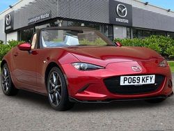 Red Used 2019 Mazda MX5 Inclusive Cabriolet | £20,790 (Fair price)