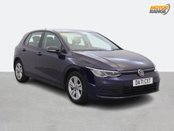 Blue Used 2022 VW Golf VIII Life Hatchback | £16,295 (Good price)