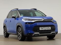 Blue Used 2022 Citroën C3 Aircross PureTech SUV | £12,698 (Fair price)