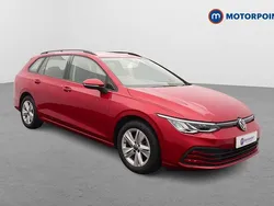 Red Used 2021 VW Golf VIII Life Estate | £16,249 (Fair price)
