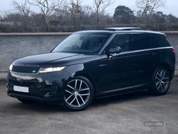Black Used 2023 Land Rover Range Rover Sport SE SUV | £62,995 (Fair price)