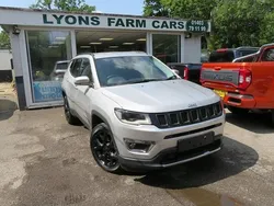 Silver Used 2019 Jeep Compass Limited SUV | £14,995 (Fair price)