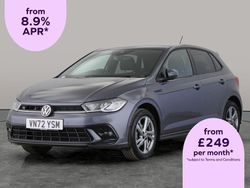 Grey Used 2022 VW Polo R-line Hatchback | £17,355 (Fair price)