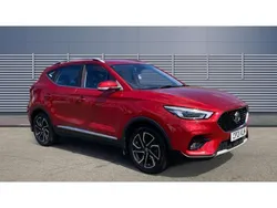 Red Used 2021 MG ZS Exclusive Sedan | £13,000 (Fair price)