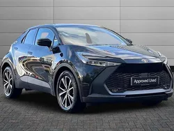 Eclipse black Used 2024 Toyota C-HR Design SUV | £27,995 (Fair price)