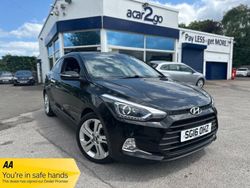 Black Used 2016 Hyundai i20 Sport Coupe | £7,298 (Fair price)