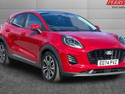 Used 2025 Ford Puma Gen-E Titanium Hatchback | £20,899