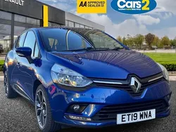 Blue Used 2018 Renault Clio IV Iconic Hatchback | £10,995 (A bit pricey)