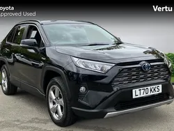 Used 2024 Toyota RAV4 Hybrid Design SUV | £25,541 (Super price)