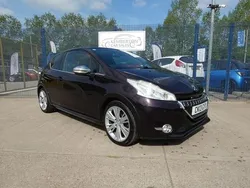 Purple Used 2013 Peugeot 208 Hatchback | £3,695 (Fair price)