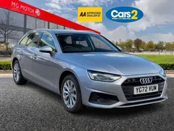 Silver Used 2022 Audi A4 Comfort Estate | £18,469 (Super price)