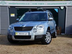 Blue Used 2010 Skoda Yeti Elegance SUV | £5,695 (Fair price)