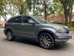 Silver Used 2010 Honda CR-V EX SUV | £2,995 (Fair price)