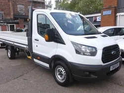 White Used 2019 Ford Transit | £10,188 (Super price)