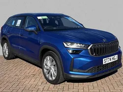 Blue Used 2024 Skoda Kodiaq SE L SUV | £33,290 (Fair price)