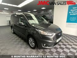 Grey Used 2021 Ford Transit Limited | £12,995 (Fair price)
