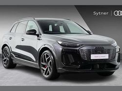 Grey Used 2024 Audi Q6 e-tron Advanced SUV | £52,500