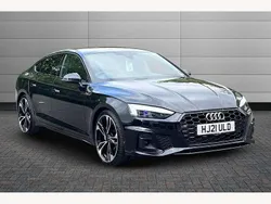 Black Used 2021 Audi A5 Sportback Comfort Hatchback | £26,500 (Fair price)