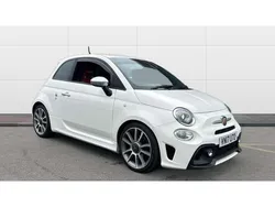 White Used 2017 Abarth 595 Turismo Hatchback | £9,110 (Fair price)