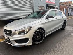 Silver Used 2016 Mercedes CLA220 Shooting Brake AMG line Estate | £7,999 (A bit pricey)