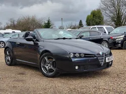 Black Used 2008 Alfa Romeo Spider Cabriolet | £5,995
