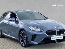 Grey Used 2025 BMW 120 M Sport Hatchback | £28,555