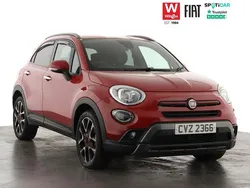 Red Used 2022 Fiat 500X Red SUV | £17,049 (A bit pricey)