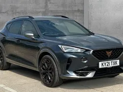 Magnetic grey Used 2021 Cupra Formentor VZ3 SUV | £27,490 (Good price)