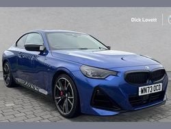 Blue Used 2023 BMW M240 M Sport Coupe | £37,829 (Fair price)