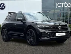 Black Used 2025 VW Touareg Black Edition SUV | £53,500 (A bit pricey)