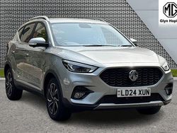 Silver Used 2024 MG ZS Exclusive Sedan | £16,024 (Fair price)